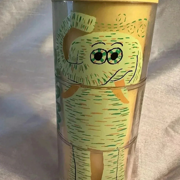 2/40$ Starbucks Tumbler Zoo Animals Puzzle 2009 Cup 8oz Kids Travel Fidget Mug - Picture 3 of 11